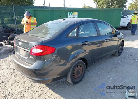 2011 Ford Fiesta S from USA, damaged, VIN 3FADP4AJ0BM124299